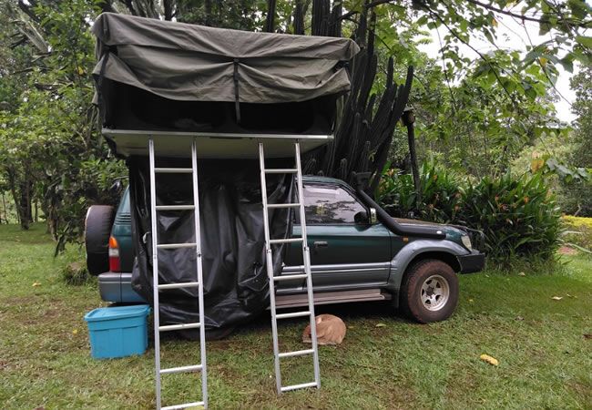 family-friendly car hire to Nyungwe National Park