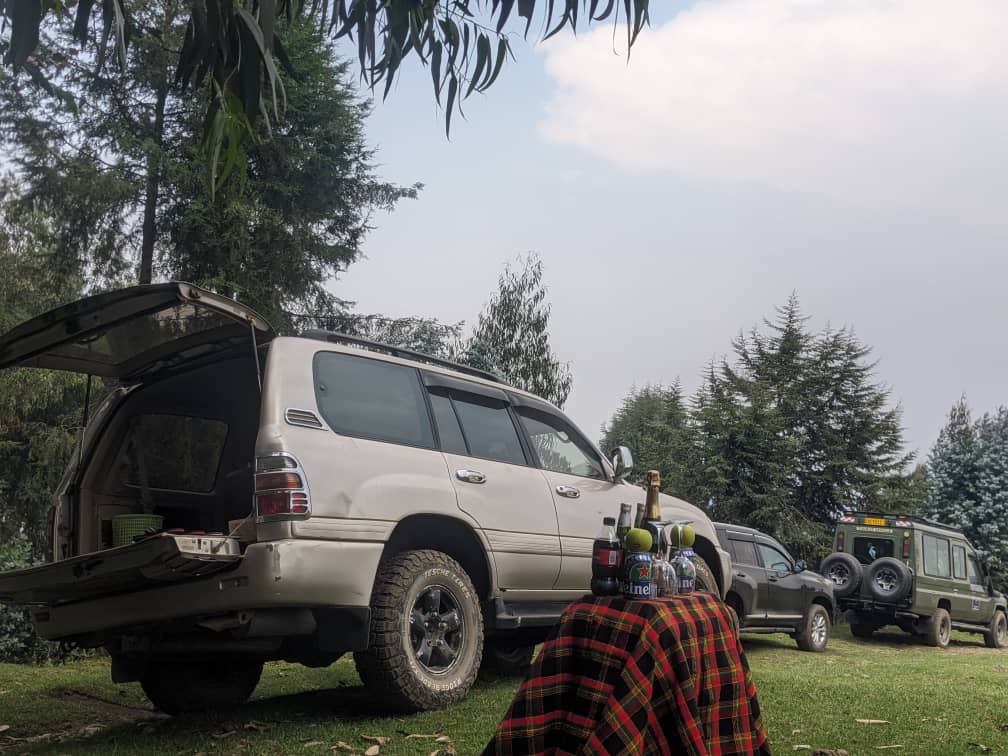 4x4 car rental to Volcanoes National Park