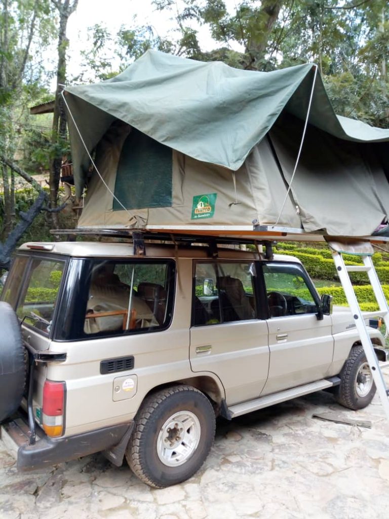 Rwanda Roof Tent Car Rental