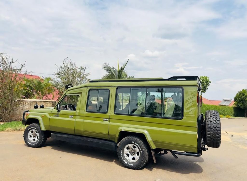 SUV hire for Volcanoes National Park Rwanda