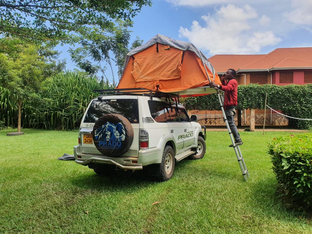 4x4 Land Cruiser hire Kampala