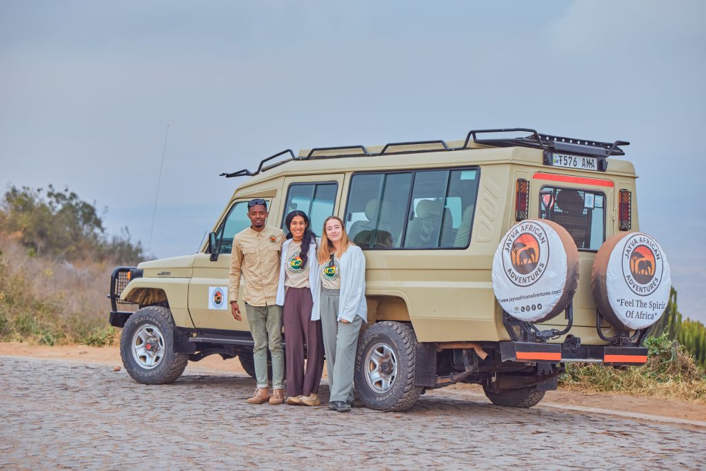 Family SUV rental Rwanda