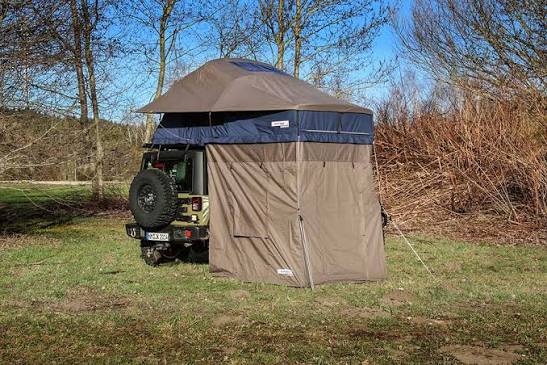 Rwanda camping car rental roof-tent