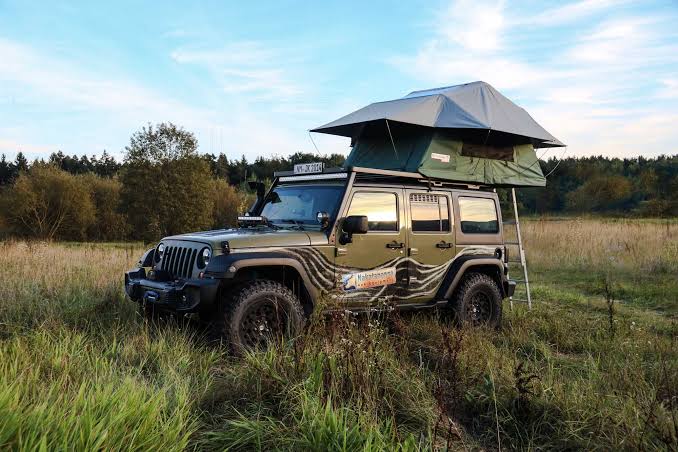 4x4 roof-tent rental Kampala