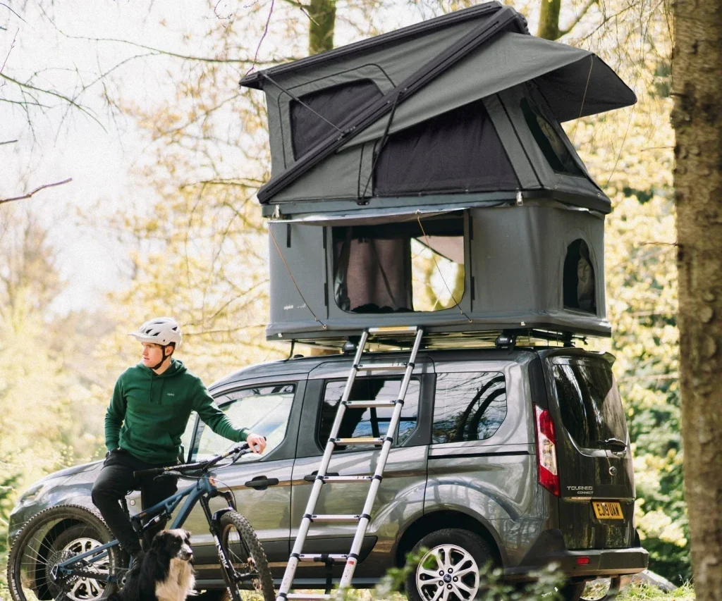 Best roof-tent car hire company in Kenya