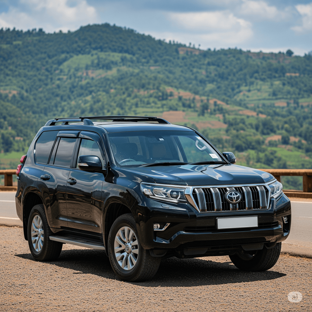 SUV rental Rwanda