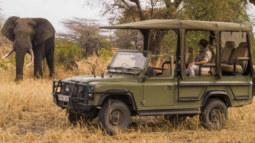 Luxury SUV hire Tanzania