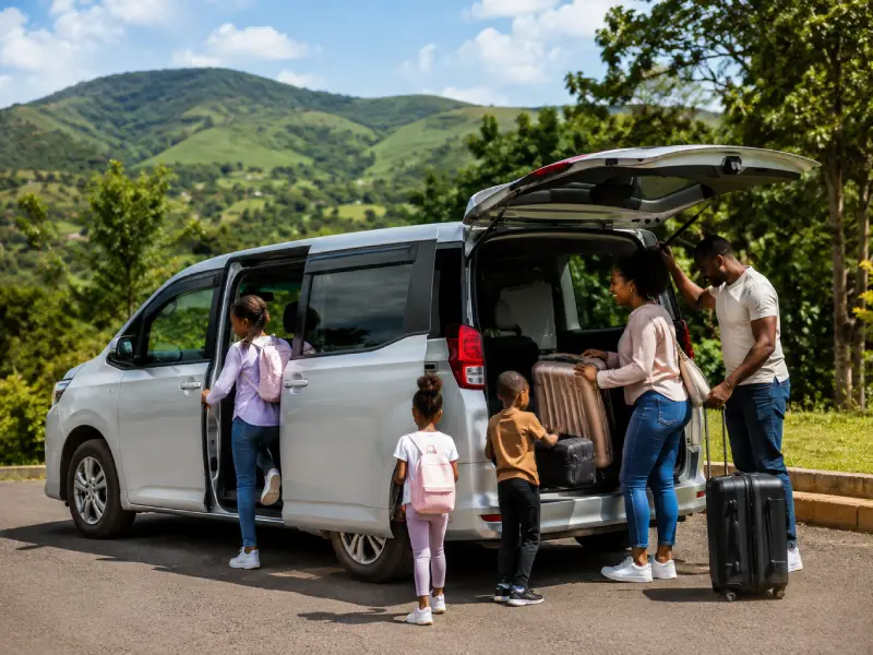 Family SUV rental Kenya
