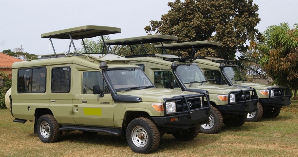 SUV rental Kenya