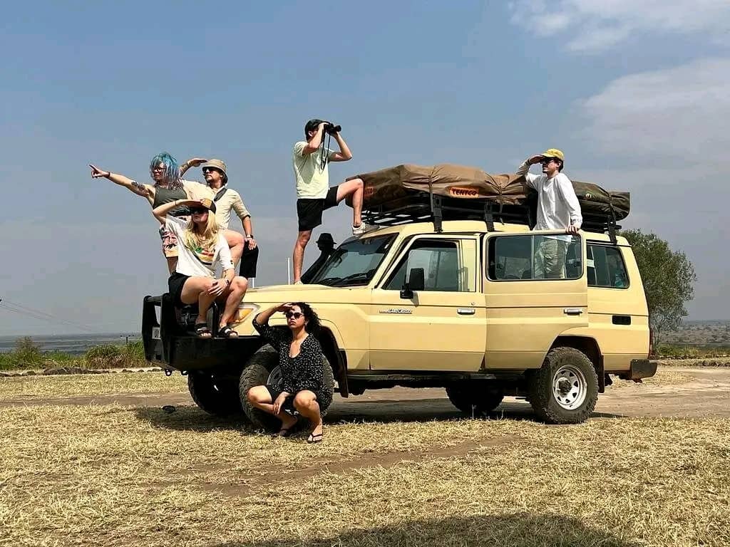 Family SUV rental Tanzania