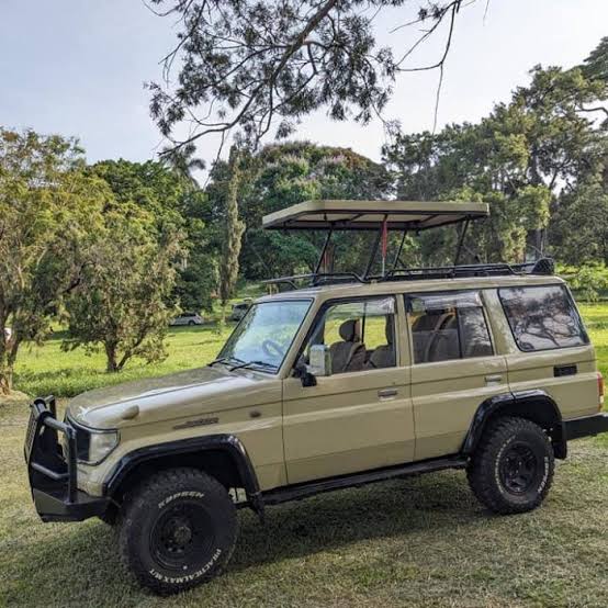 4x4 car hire from Kigali, Kampala, Nairobi and Arusha