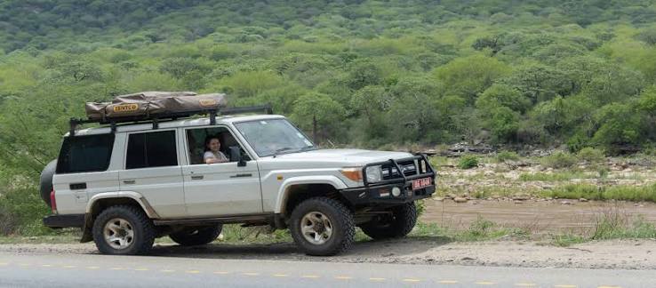 Cheap 4x4 rental East Africa
