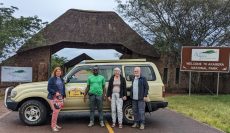 Explore Akagera National Park in Comfort: Hire a Car with Driver from Rwanda Car Rental