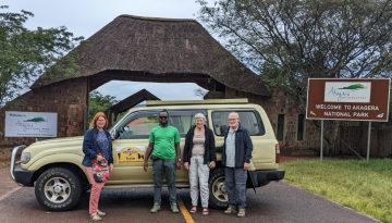 Explore Akagera National Park in Comfort: Hire a Car with Driver from Rwanda Car Rental