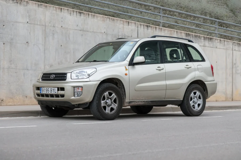 Affordable RAV4 car hire Kigali