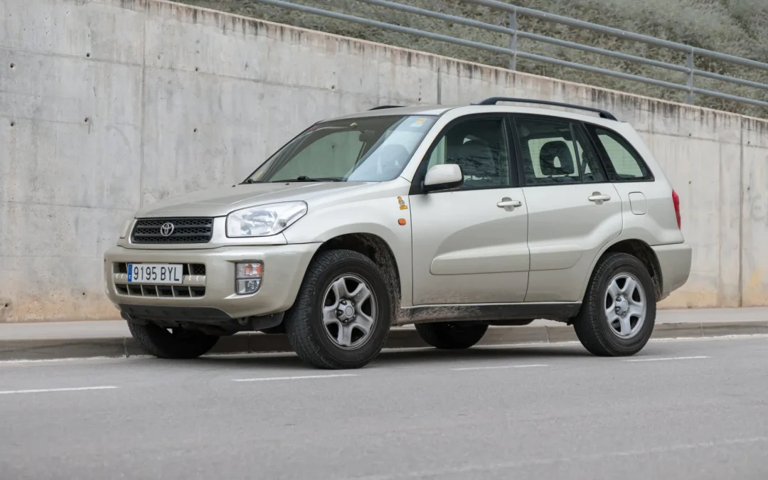 Affordable RAV4 car hire Kigali