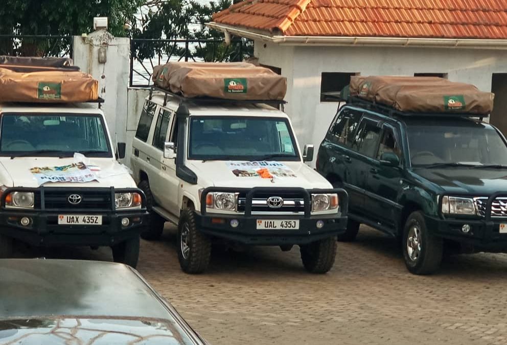 Rent a 4×4 in Rwanda with Roof Tent – Best Self Drive Safari Deals