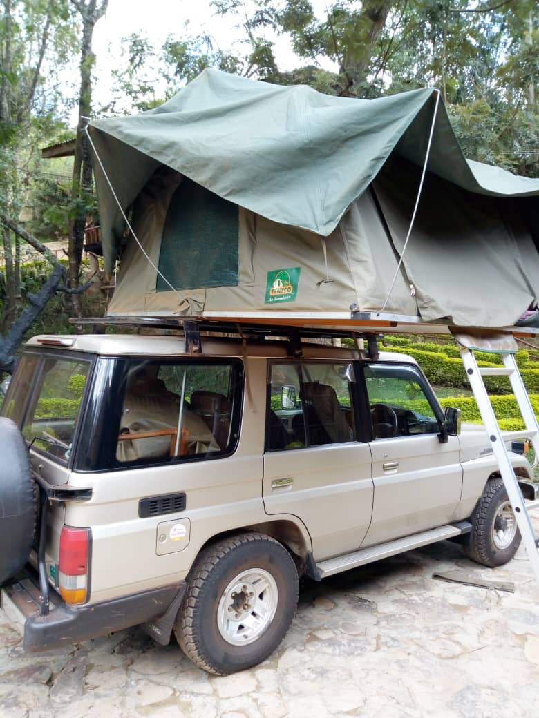 Private safari vehicle hire in East Africa
