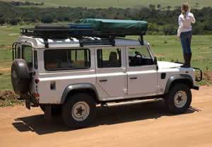 Rwanda Car Hire with Roof Tent – Explore National Parks & Wildlife