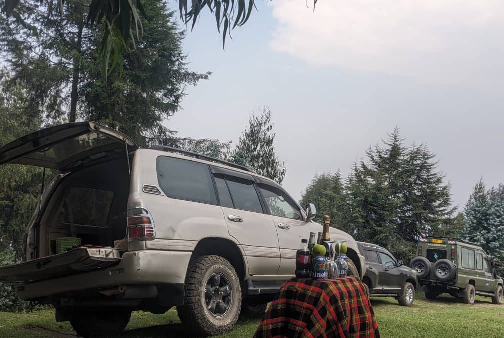 Luxury car hire for trips to Nyungwe National Park