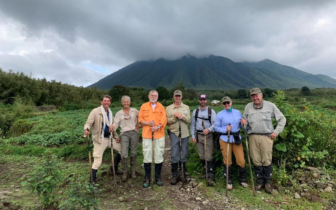 Family-friendly car hire to Volcanoes National Park