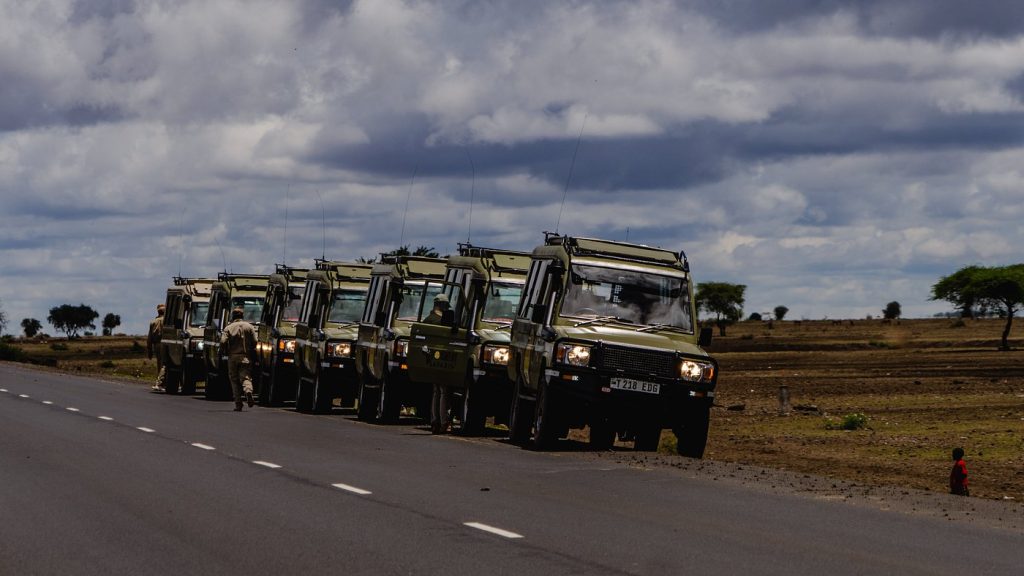 Rent a car with driver to Volcanoes National Park