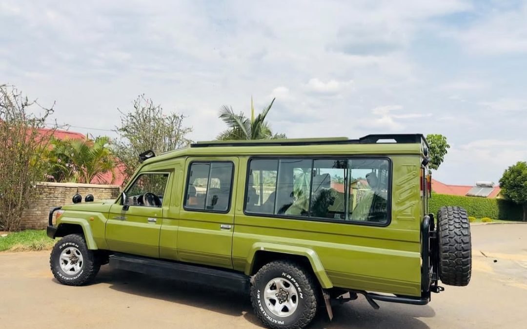 Family-friendly car hire to Uganda