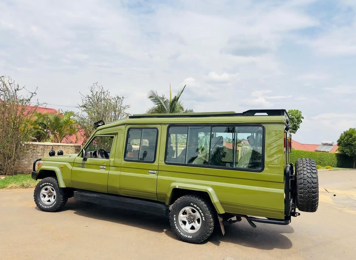 Rwanda self-drive 4x4 car hire