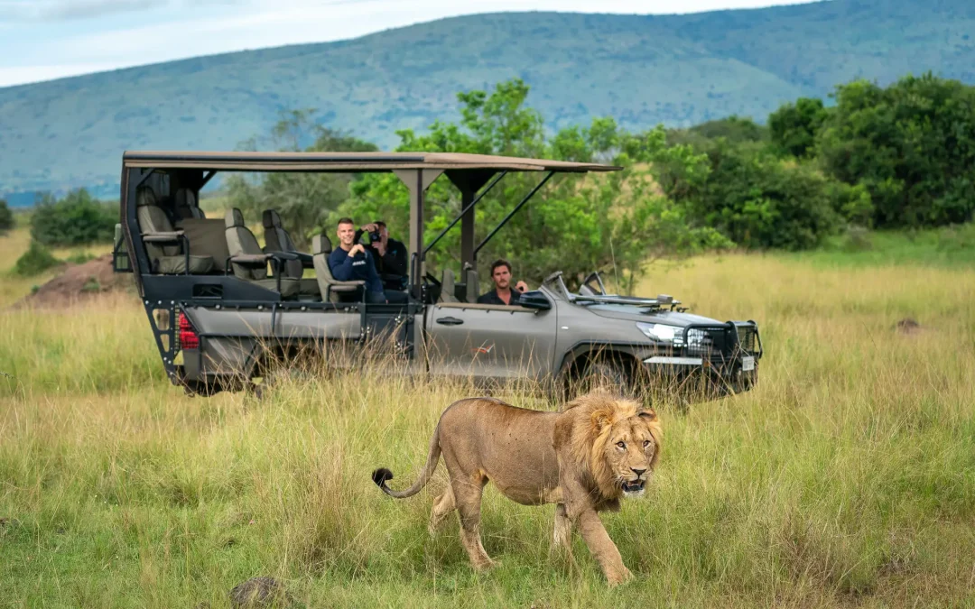 Self-drive Rwanda car hire to national parks