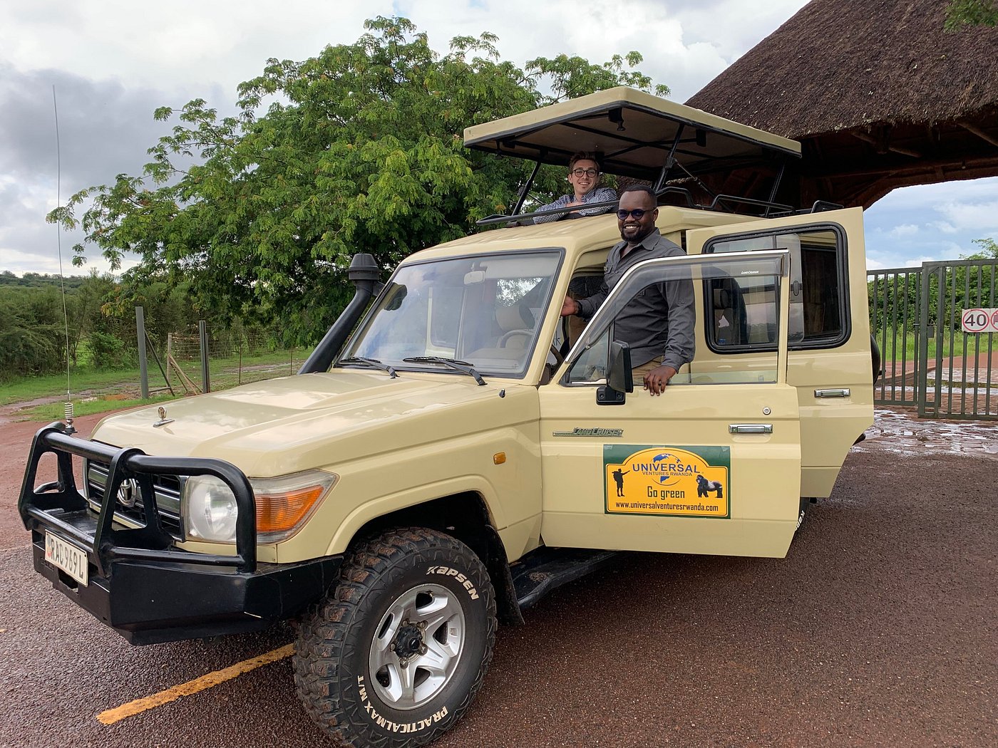 Land Cruiser Prado rental Rwanda