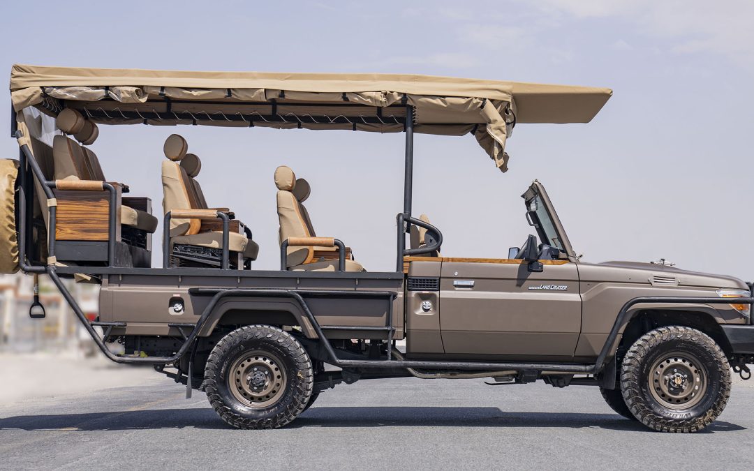 Reliable safari car hire for East African safaris