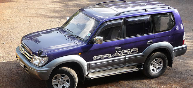 Long-term safari car rental in East Africa