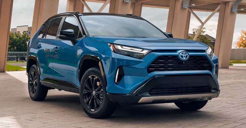 Self-drive RAV4 hire Rwanda