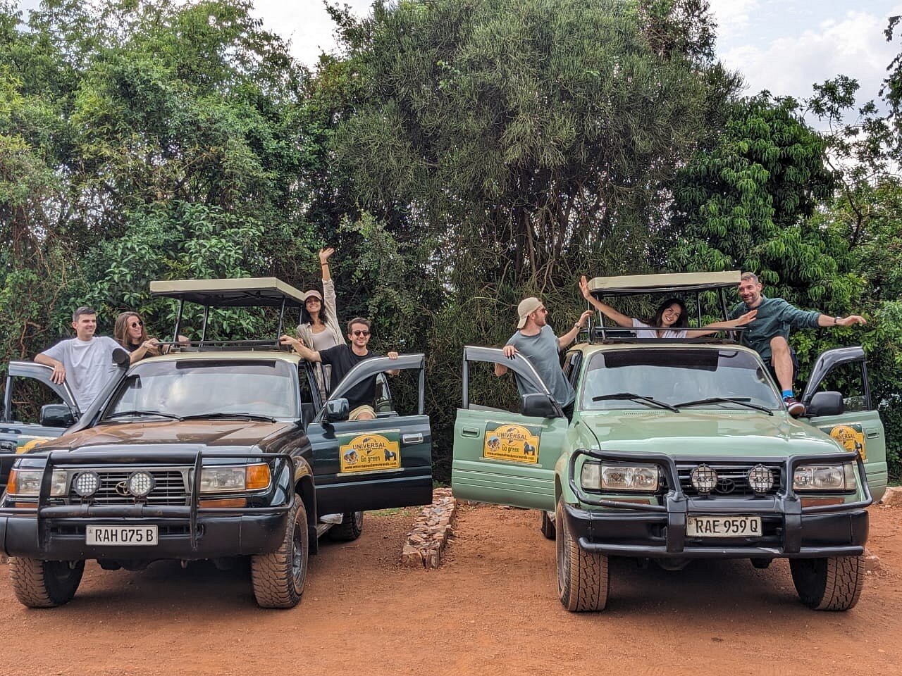 SUV rental Uganda