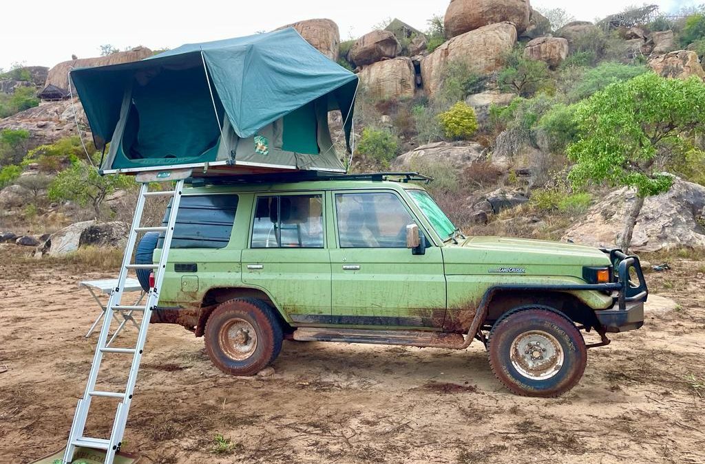 Land Cruiser self-drive rental Uganda