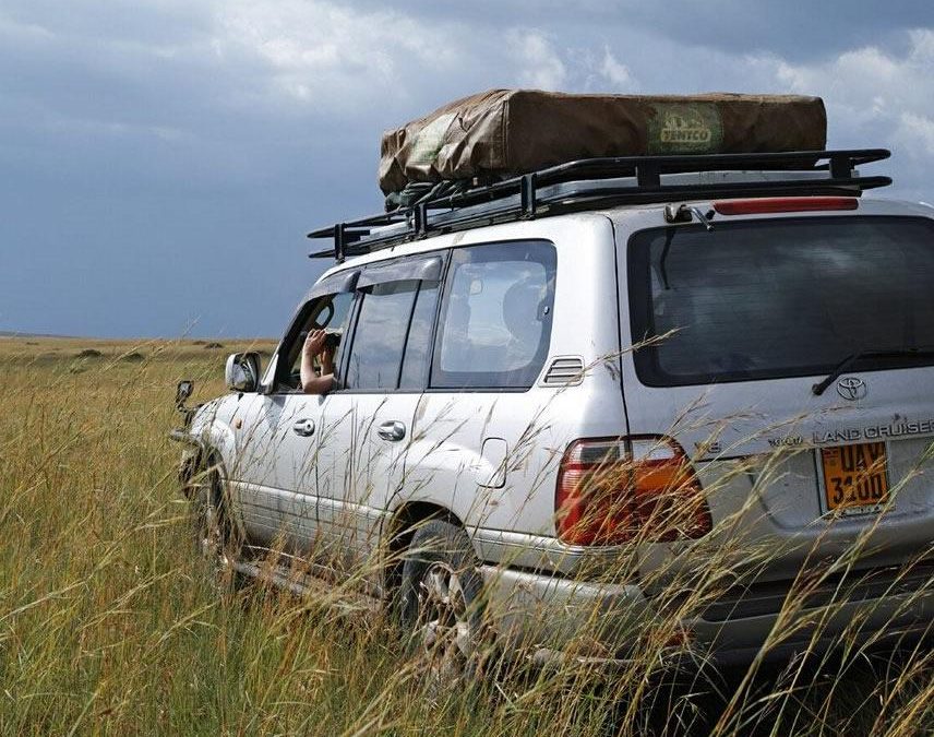 Land Cruiser hire Uganda