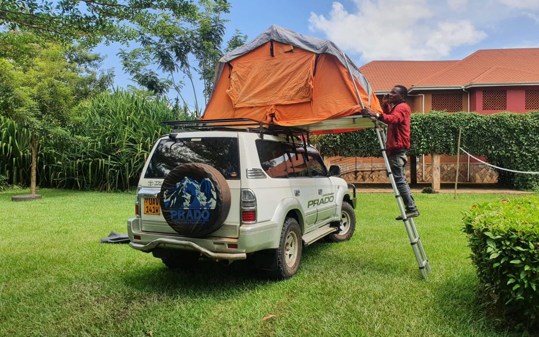 4×4 Land Cruiser hire Kampala