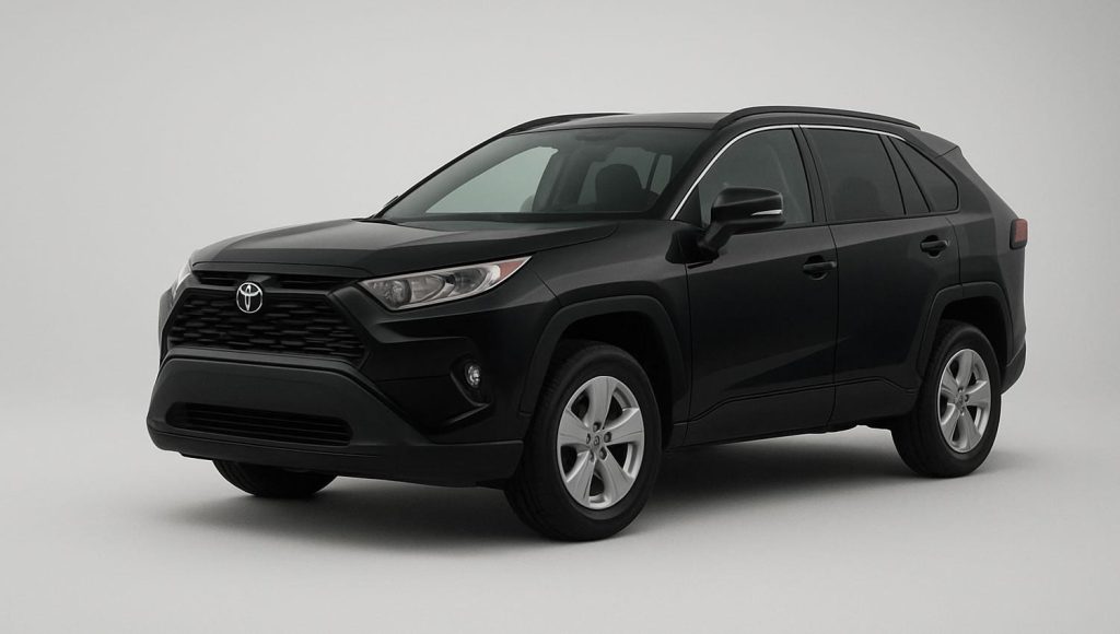 Affordable RAV4 car hire Uganda