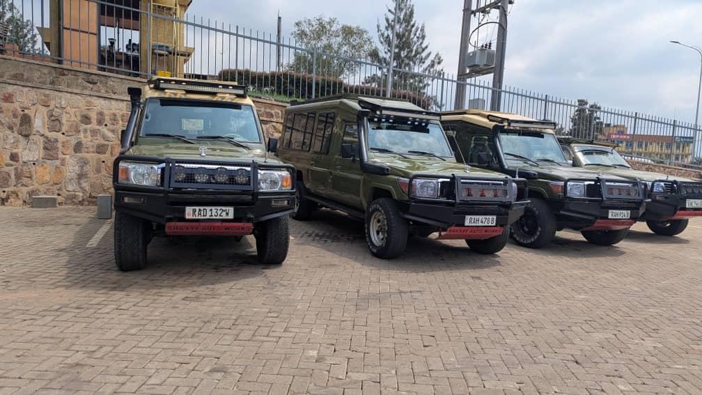 Best Land Cruiser hire company in Rwanda