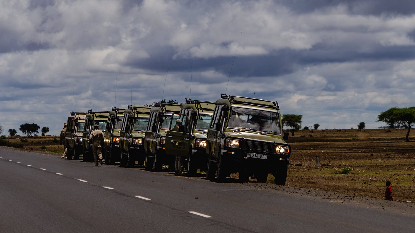 SUV rental from Entebbe Airport