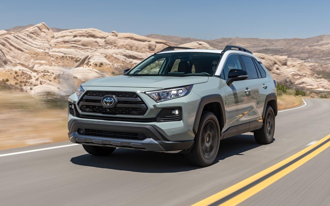Toyota RAV4 hire for Bwindi gorilla trekking