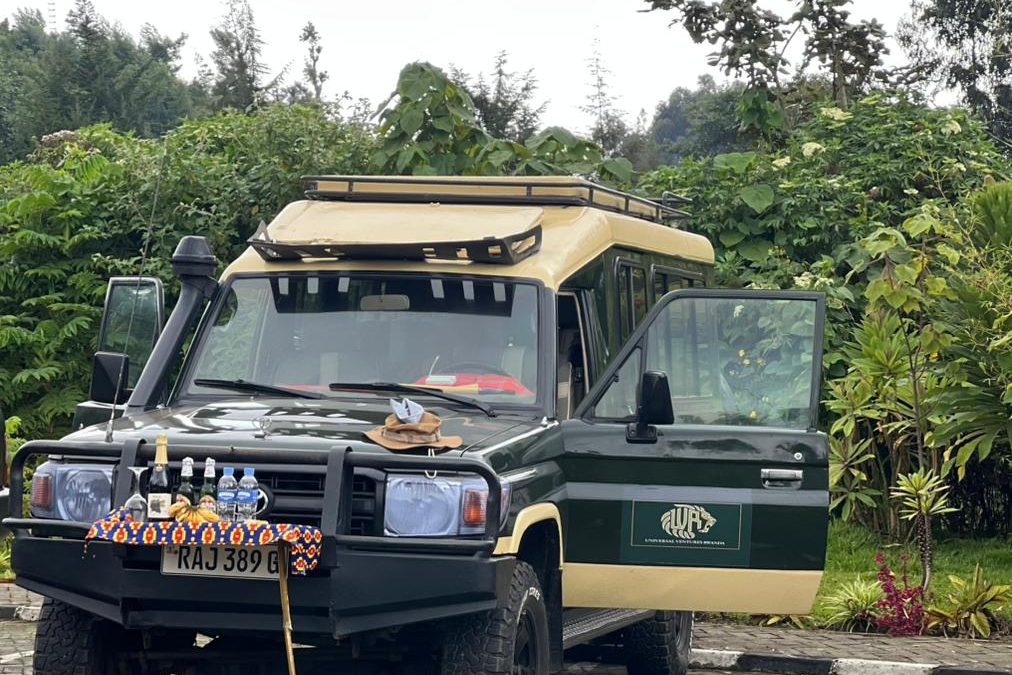Best company for roof-tent car hire in Rwanda