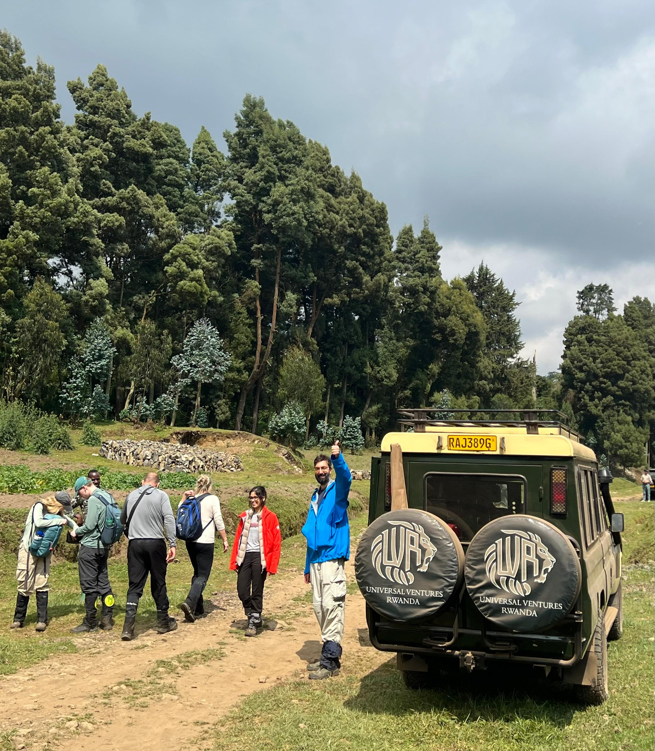 Affordable cross-border Land Cruiser hire East Africa