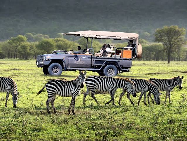 Self-drive roof-tent car hire Kenya