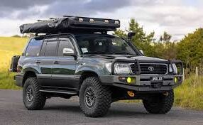 Roof-top camping car rental Tanzania
