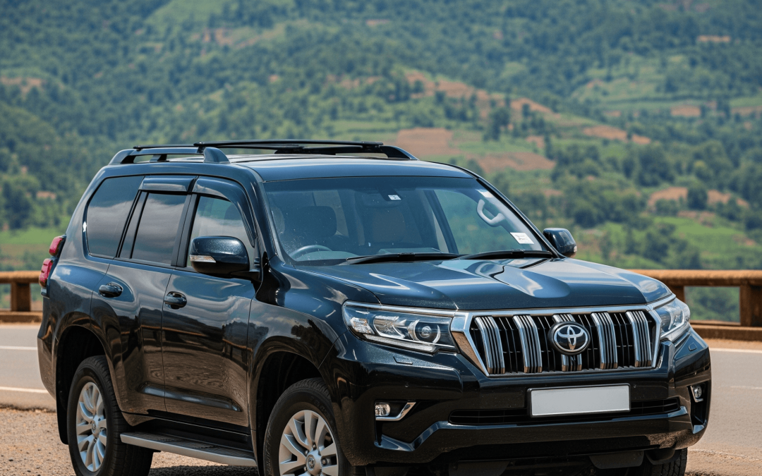 SUV rental Rwanda