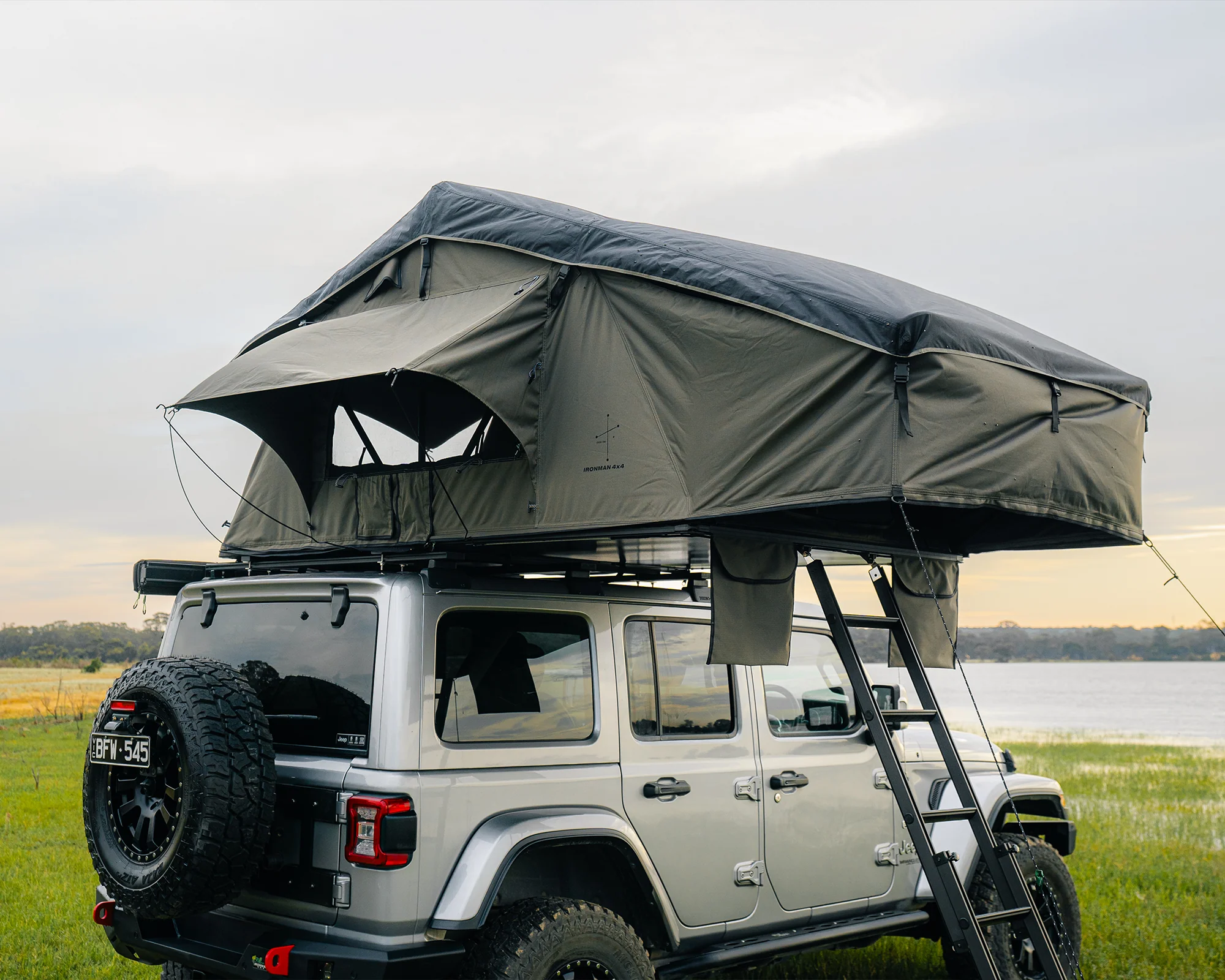 4x4 roof-top tent rental Arusha