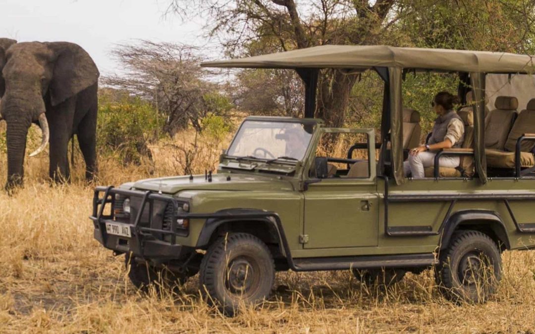 Luxury SUV hire Tanzania