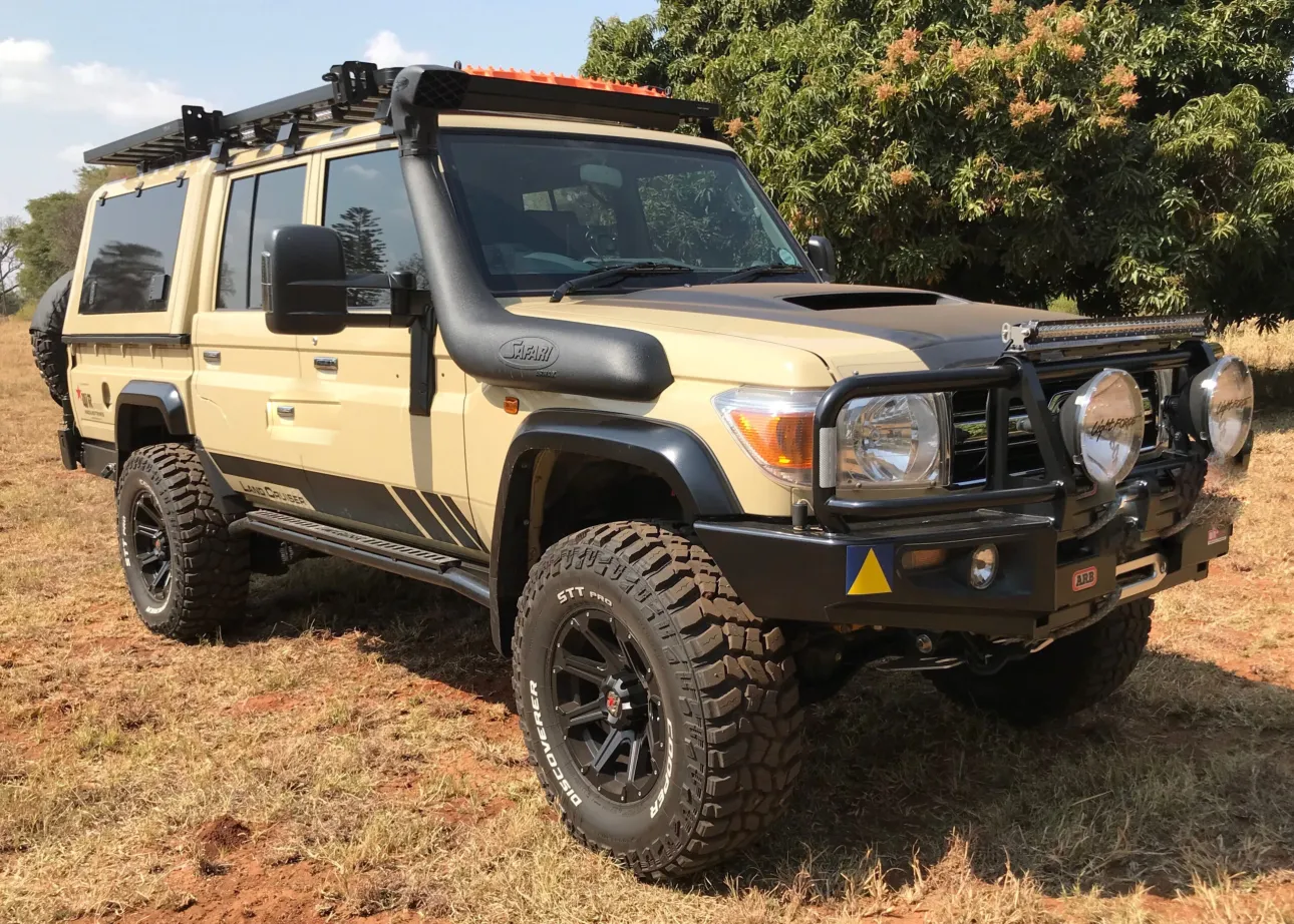 Best SUV rental company in Kenya