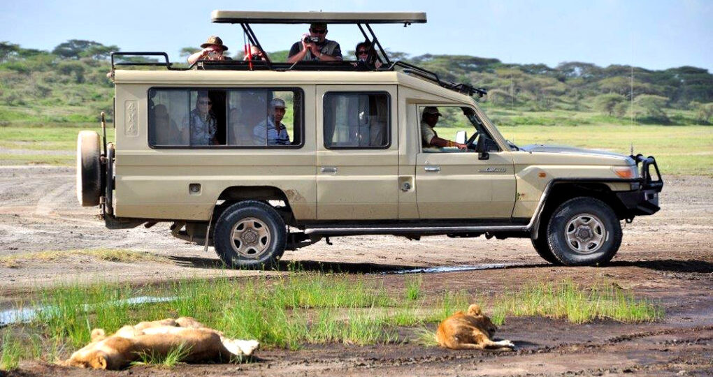 4x4 car hire for Kenya and Tanzania safaris